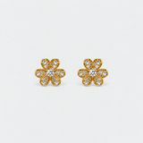 ARETES GOLD FLOR VF