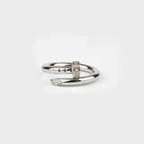 ANILLO CLAVO SILVER