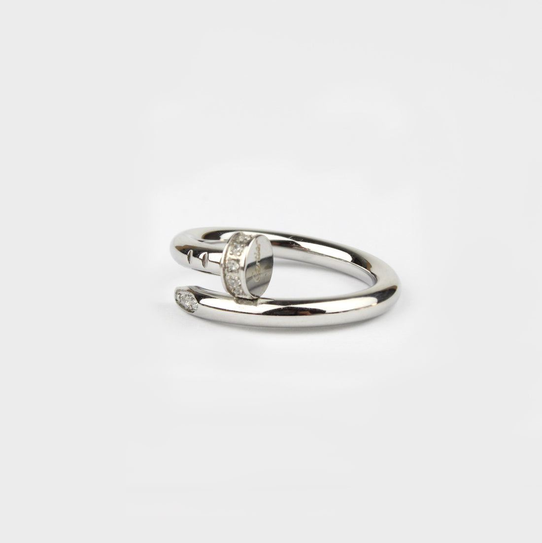 anillo cartier clavo  mujer