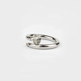 ANILLO CLAVO SILVER