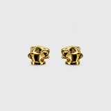 ARETES PANTHERE GOLD