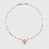 COLLAAR TREBOL ROSA GOLD