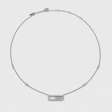 COLLAR SILVER MC ZIRCONIA