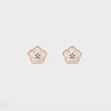 Aretes Rosas Van Cleef