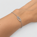 PULSERA MSS SILVER 1