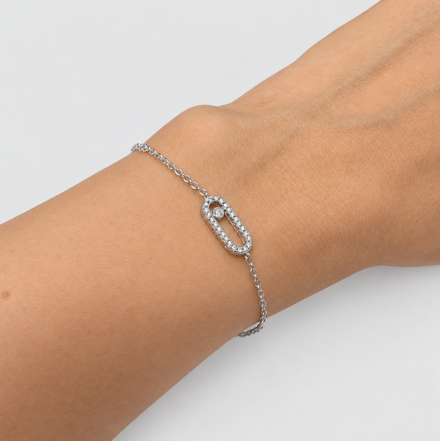 PULSERA MSS SILVER 1