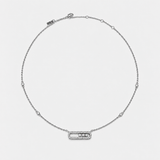 COLLAR SILVER MC ZIRCONIA