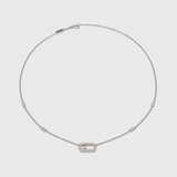 COLLAR SILVER MC