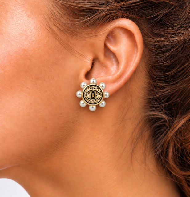 aretes chanel