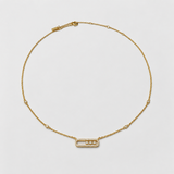 COLLAR GOLD MC CON ZIRCONIAS