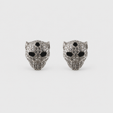 ARETES PANTHERE SILVER
