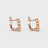 ARETES ROSA GOLD SPRING VF