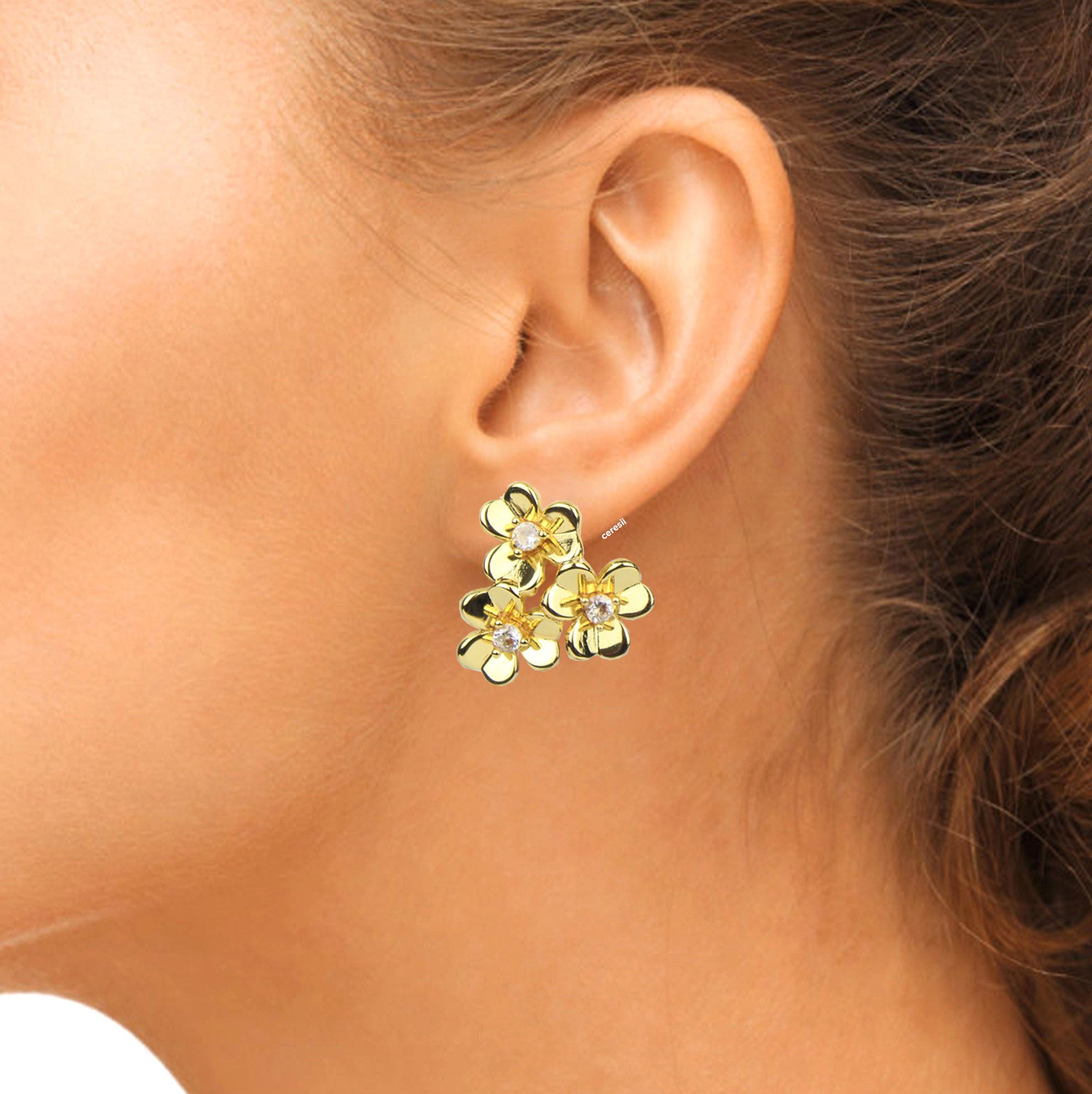 Aretes Van Cleef