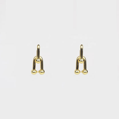 Aretes Eslabones Tipo TI  he