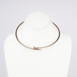 Collar Tipo Clavo Rosa Gold 2