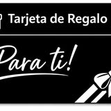 Tarjeta de Regalo