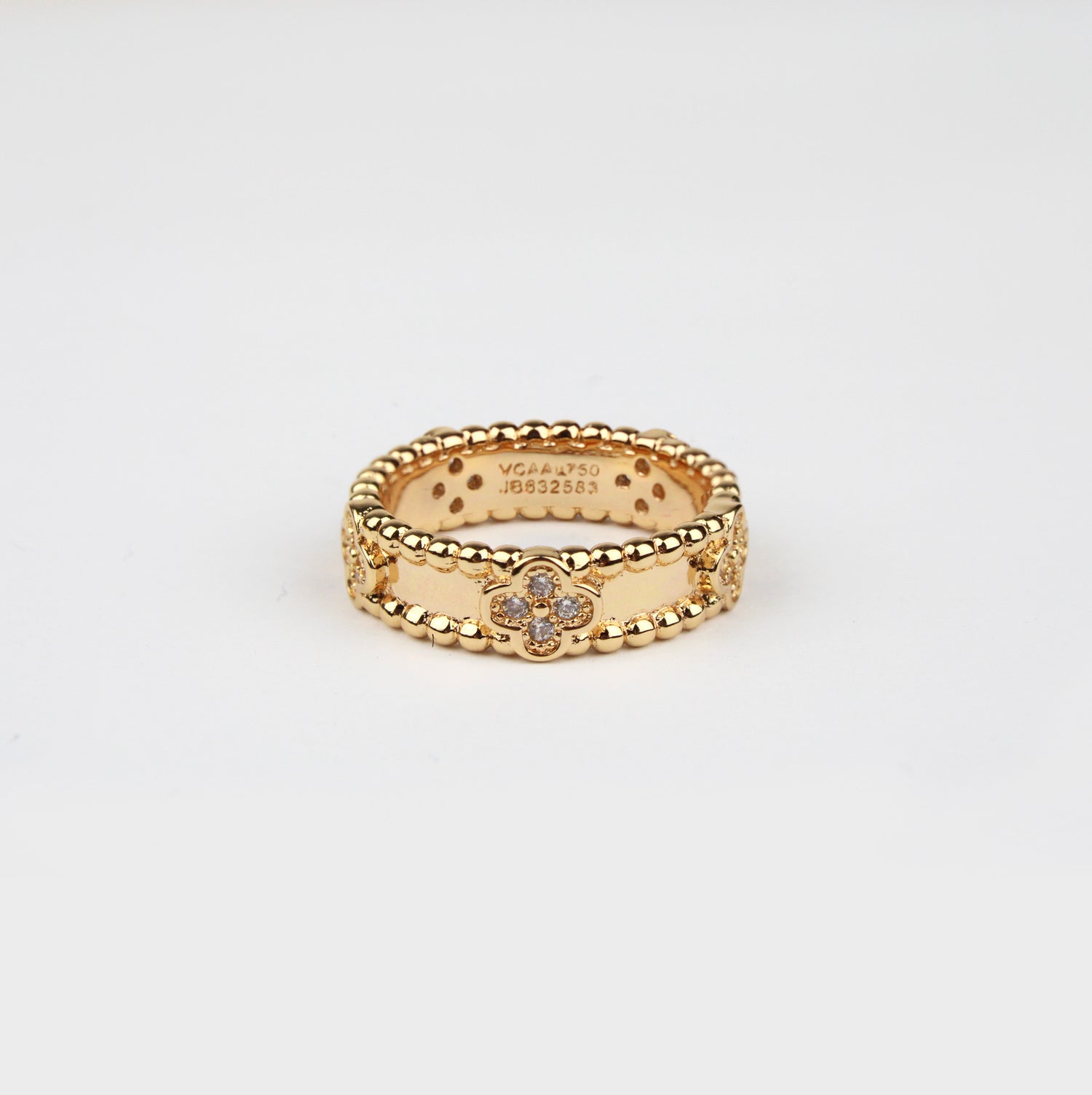 anillo van cleef
