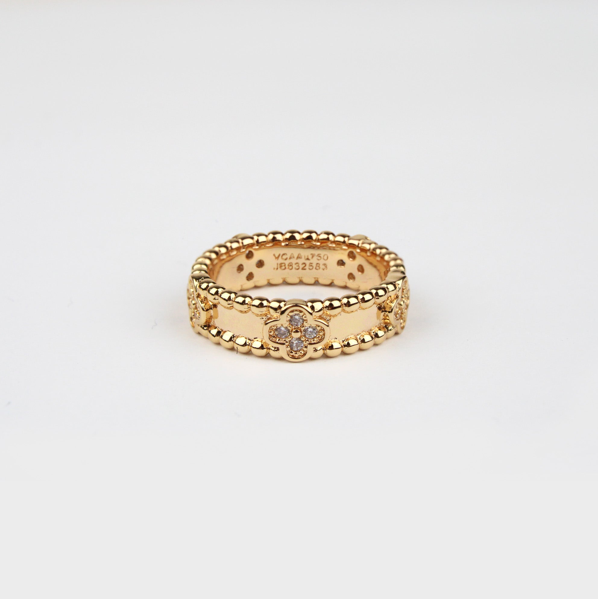 anillo van cleef