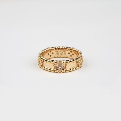 anillo van cleef