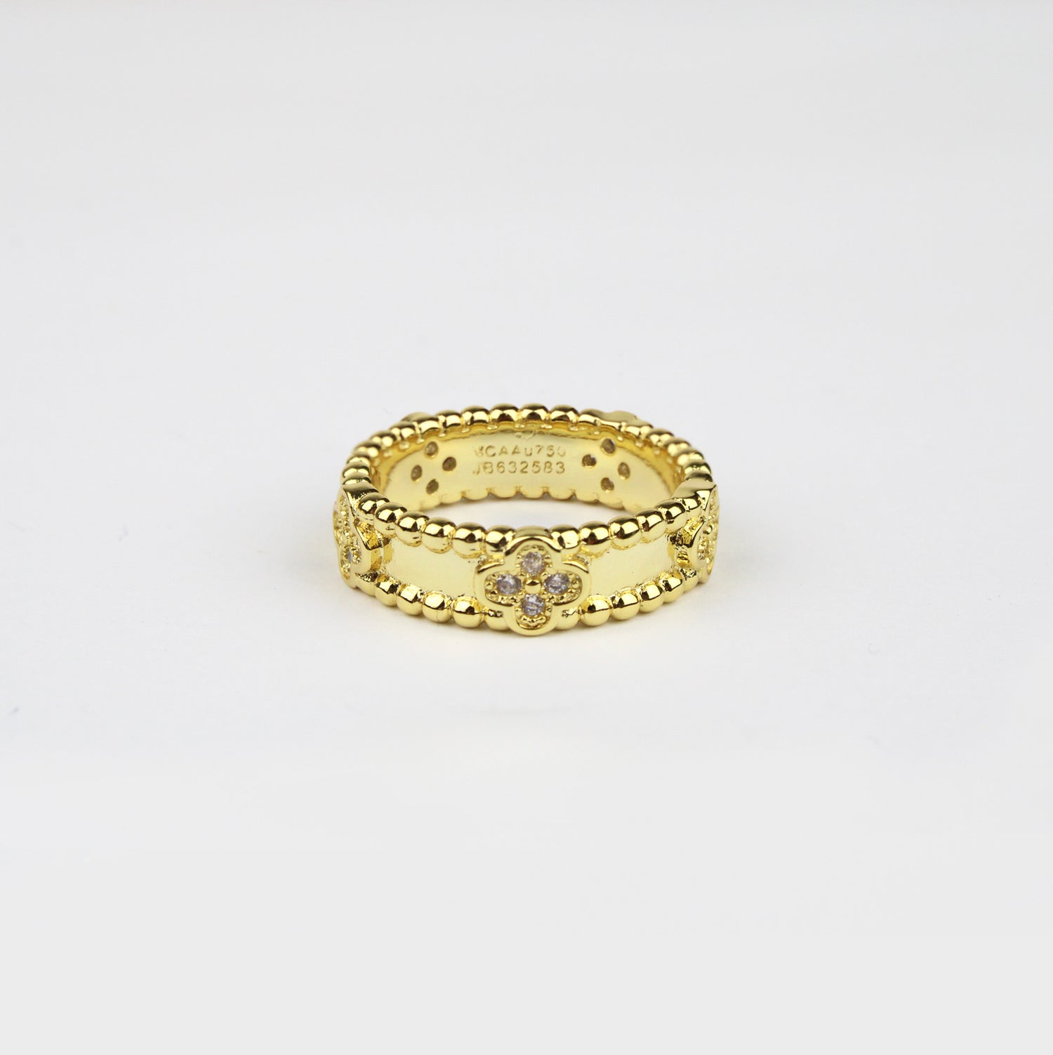 anillo van cleef
