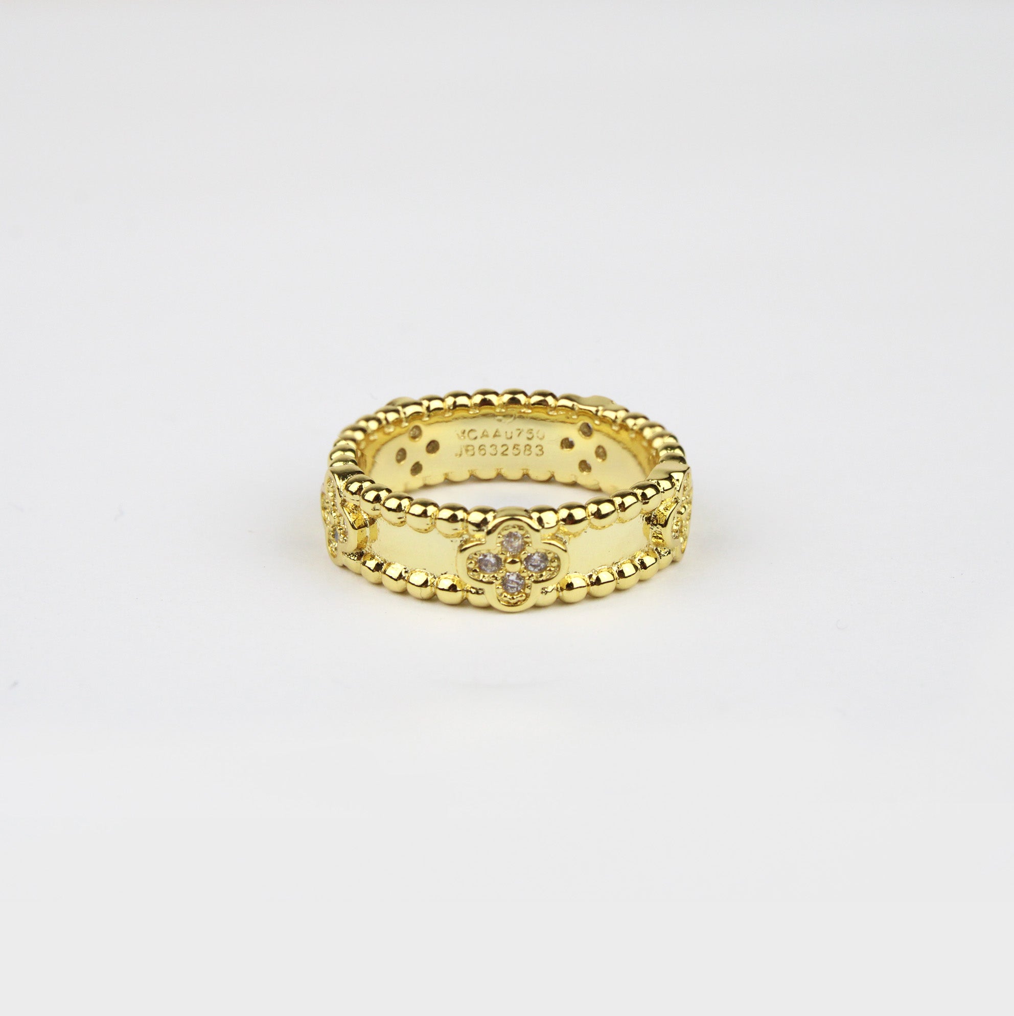 anillo van cleef