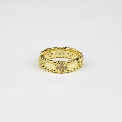 anillo van cleef