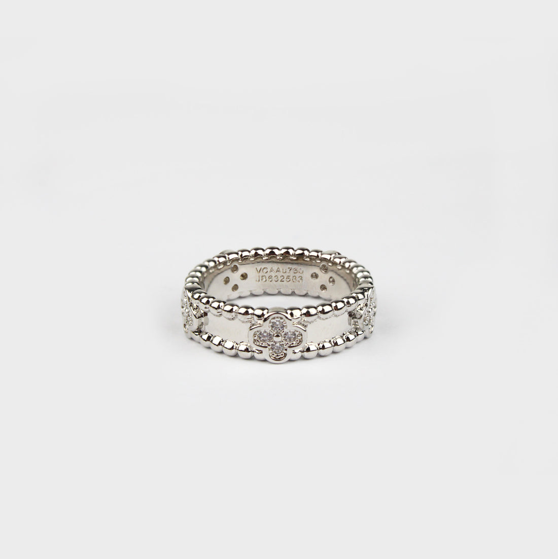 anillo van cleef