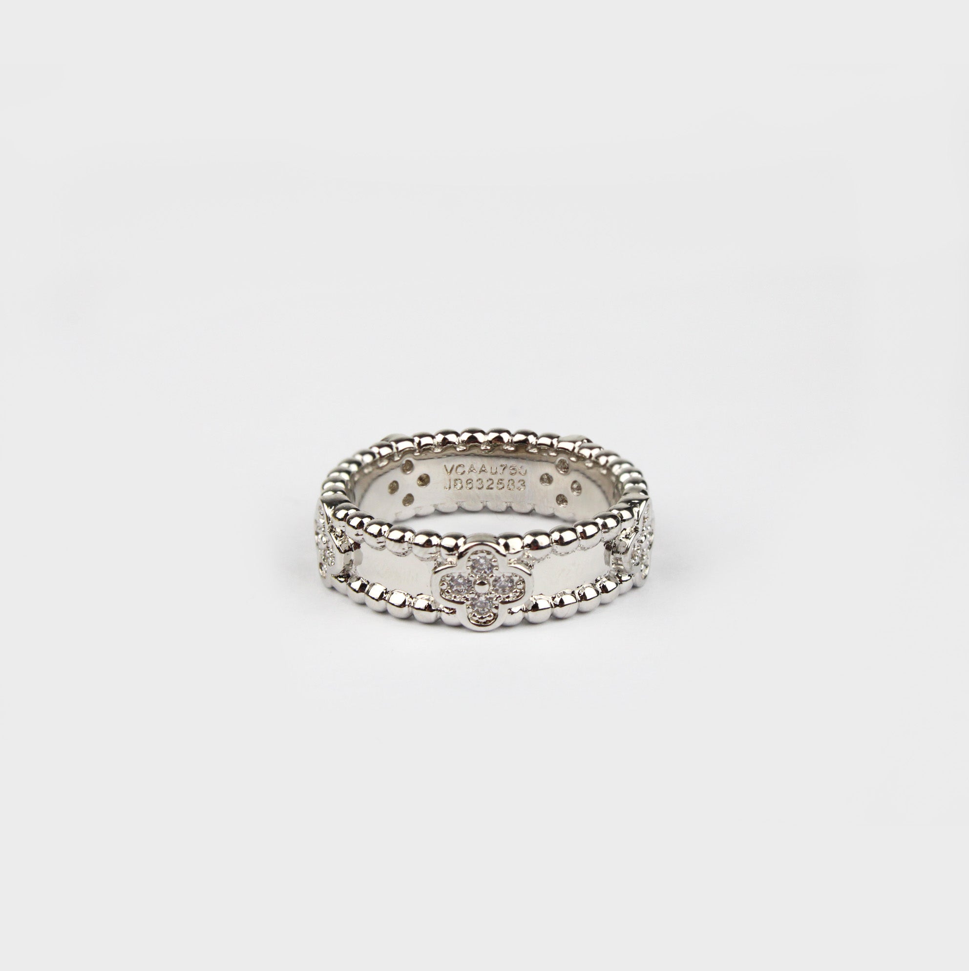 anillo van cleef