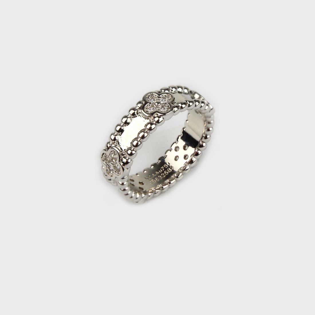 anillo van cleef