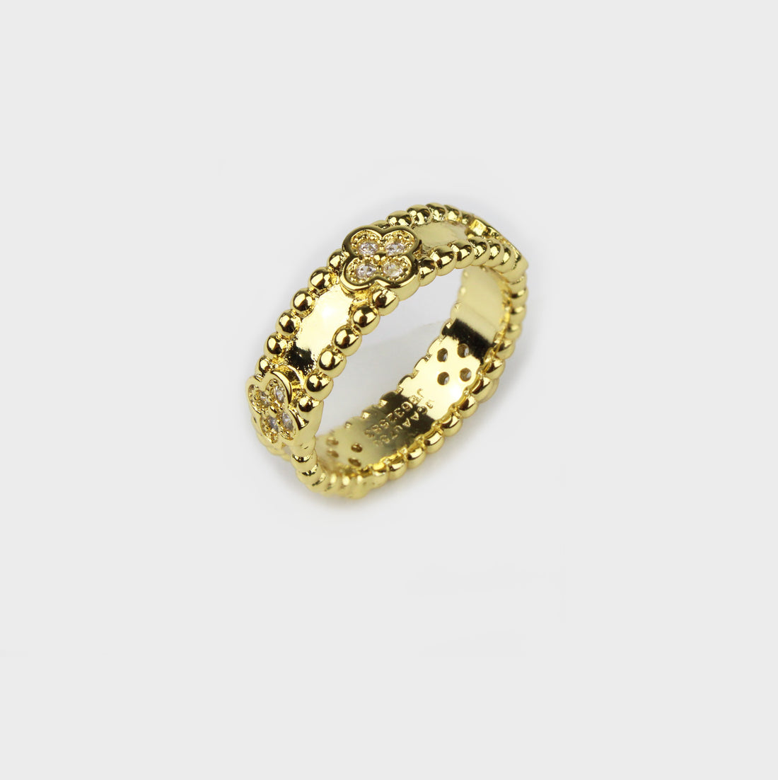 anillo van cleef