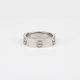 ANILLO LOVE SILVER