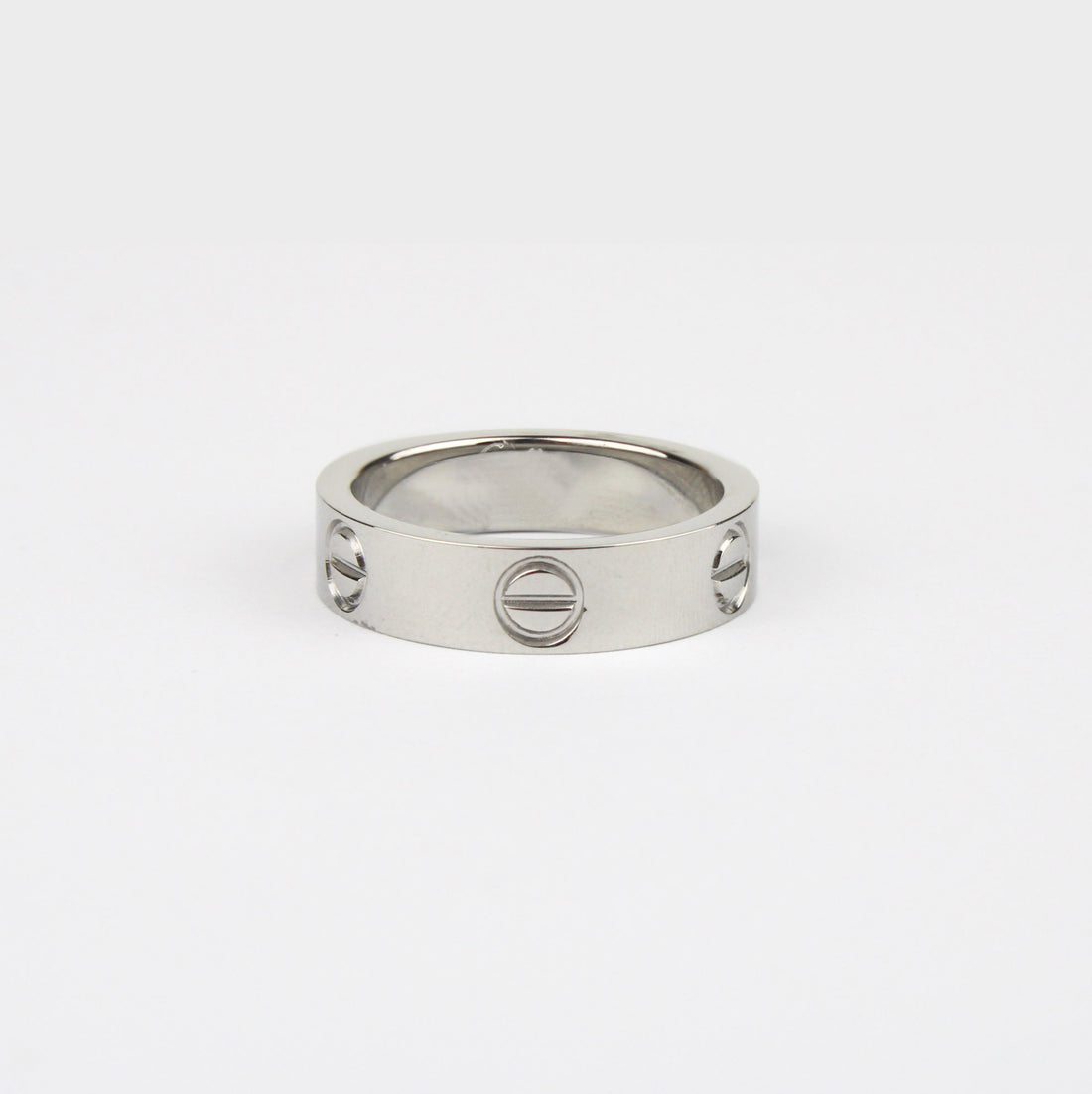Anillo Tipo Love 4
