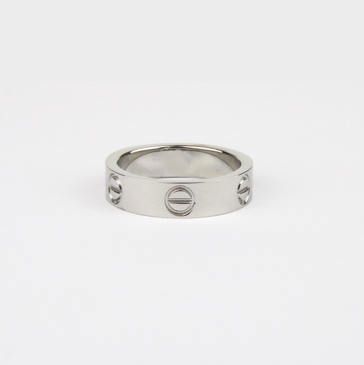 Anillo Tipo Love 4