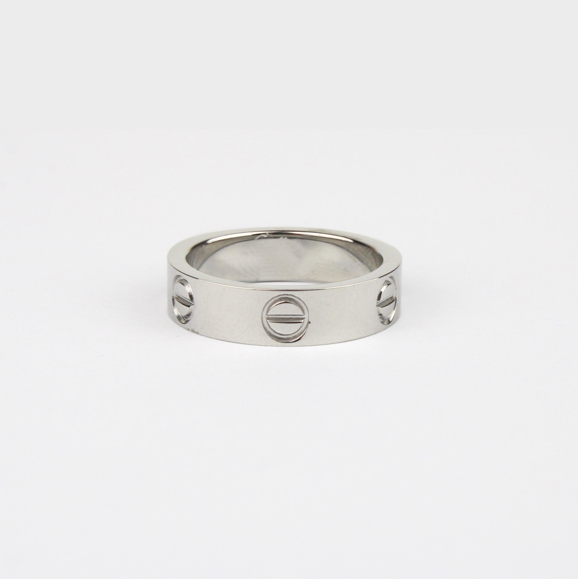 Anillo Tipo Love 4
