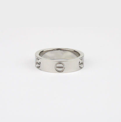 Anillo Tipo Love 4