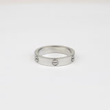 Anillo Tipo Love Delgado