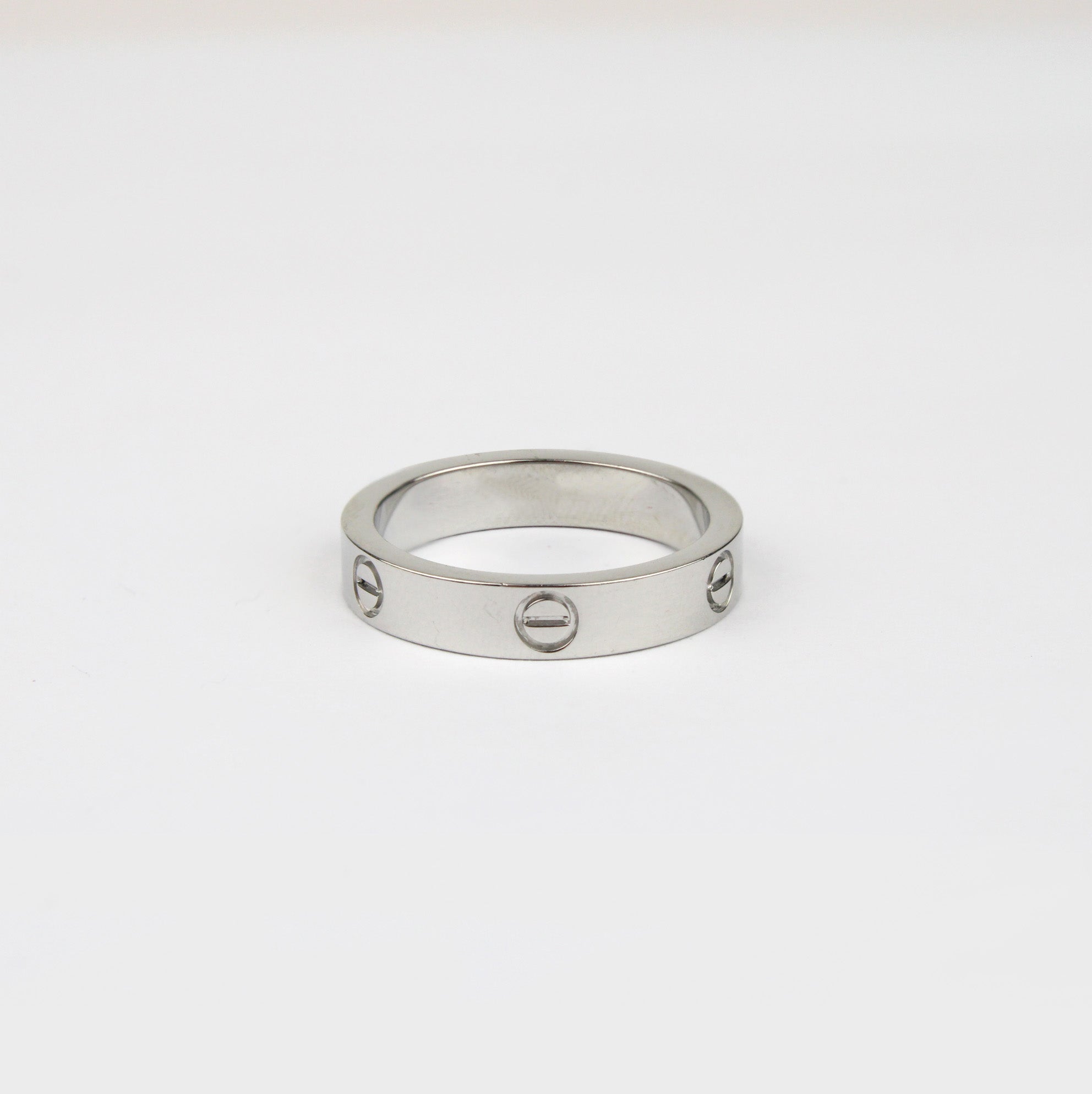 Anillo Tipo Love Delgado