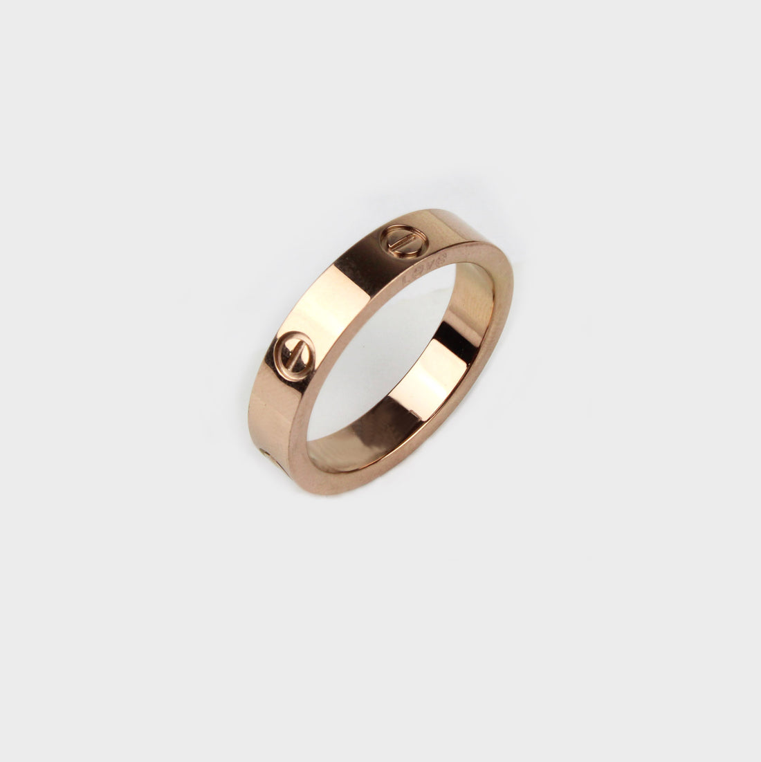 Anillo Tipo Love Delgado
