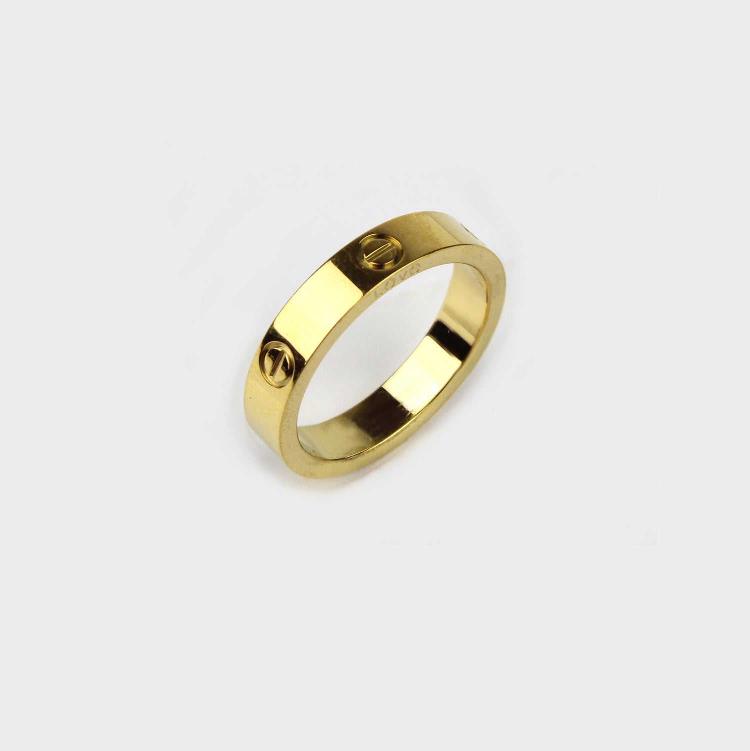 Anillo Tipo Love Delgado