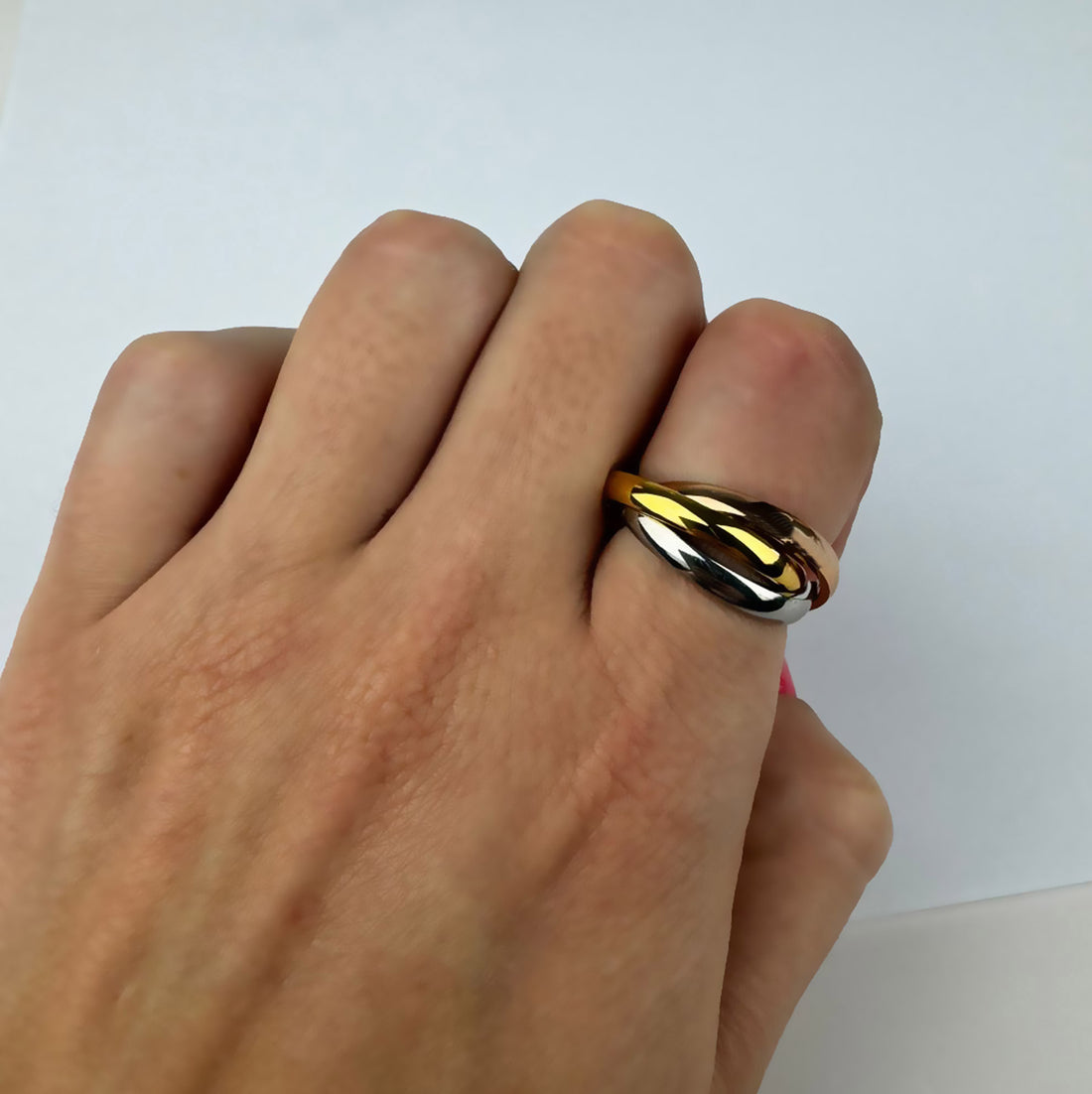 Anillo Tipo Triple