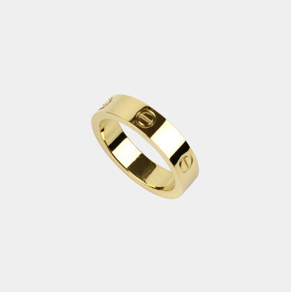 Anillo Tipo Love 2