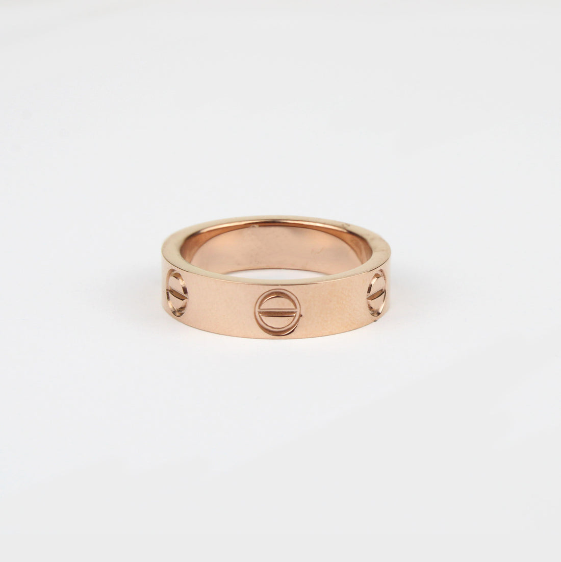 Anillo Tipo Love 2