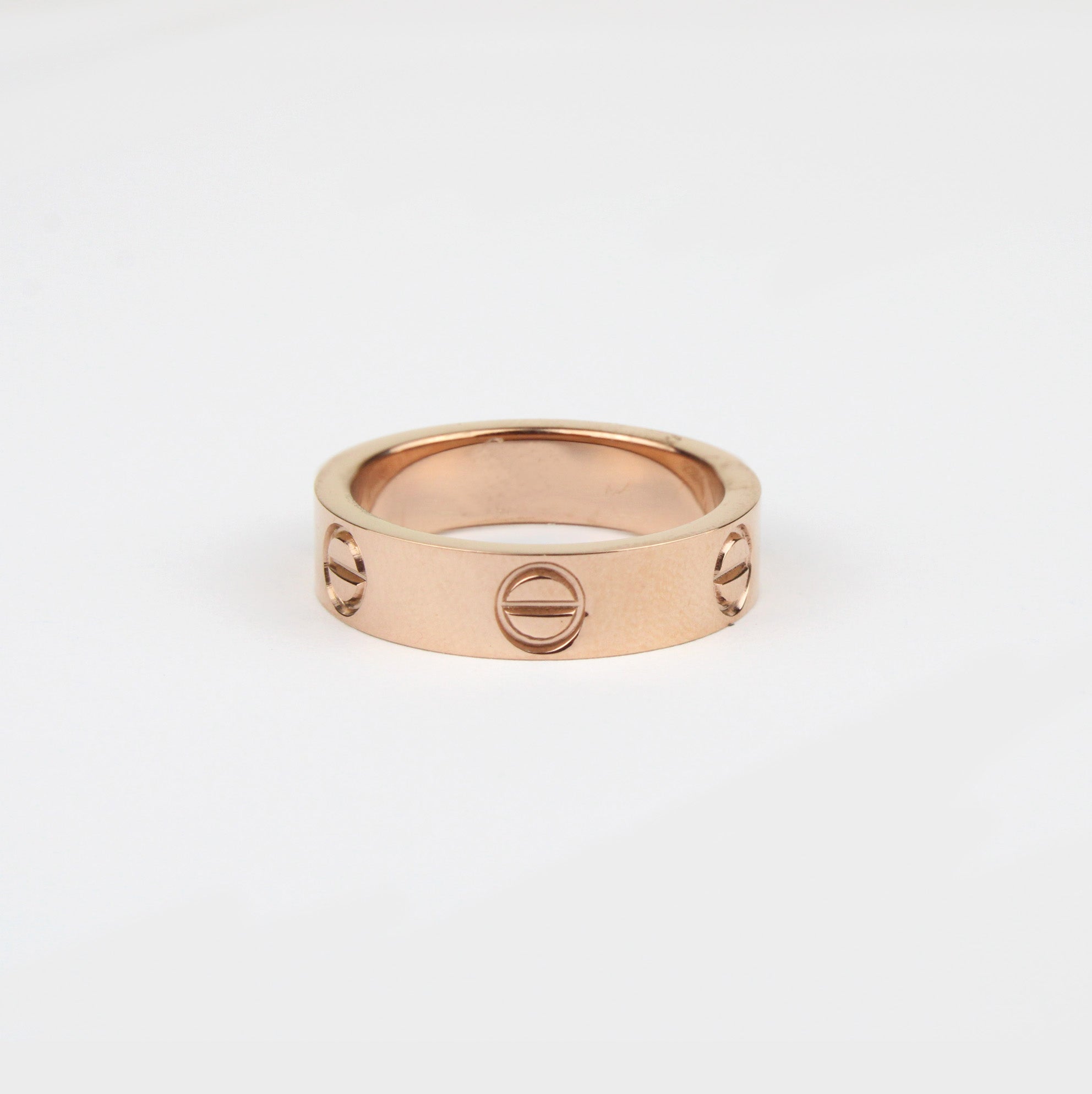 Anillo Tipo Love 2