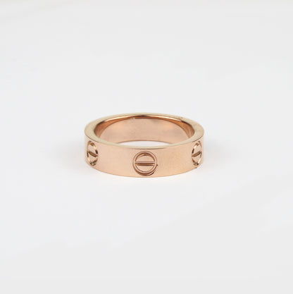 Anillo Tipo Love 2