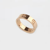 Anillo Tipo Love 2