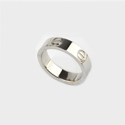 Anillo Tipo Love 4
