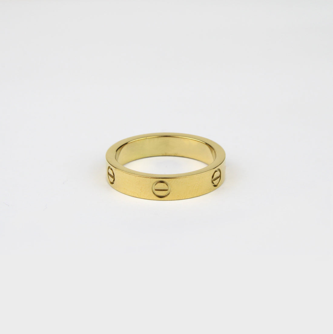 Anillo Tipo Love 2