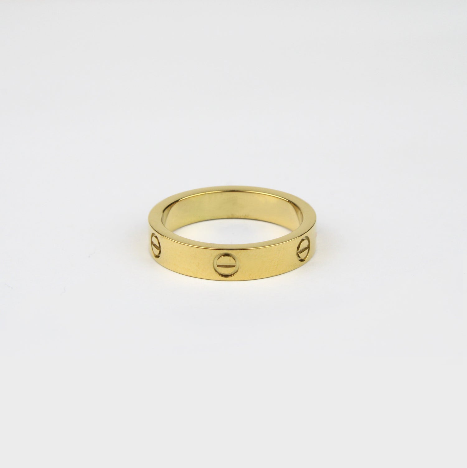 Anillo Tipo Love 2