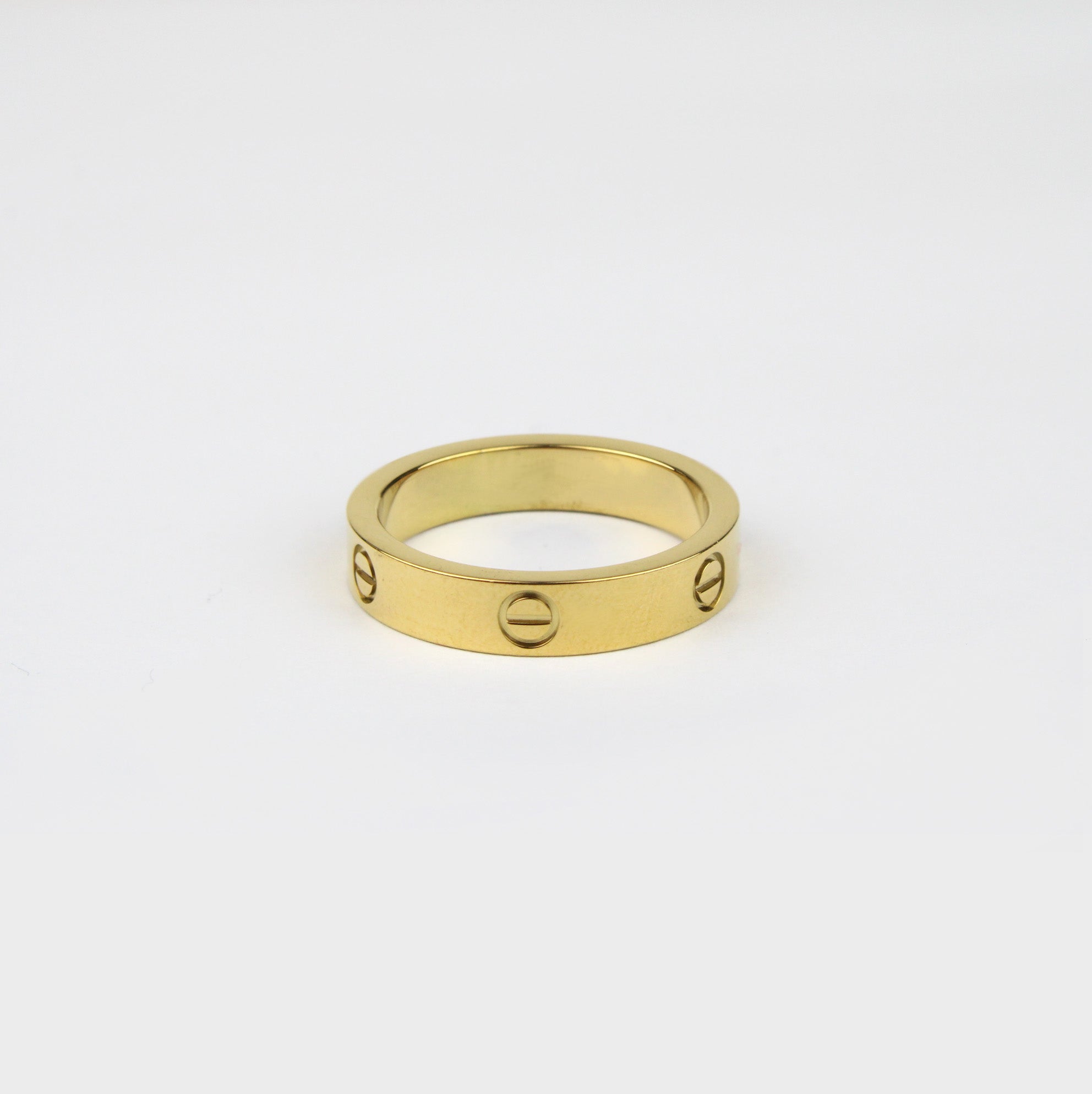 Anillo Tipo Love 2