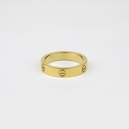 Anillo Tipo Love 2
